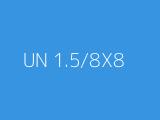 UN 1.5/8X8 